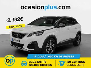 Peugeot 3008 BlueHDi 180 S&S GT EAT6 133 kW (180 CV)