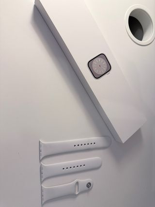 Apple Watch Series 8 con correas