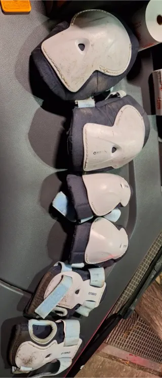 Protecciones Patinaje Niños