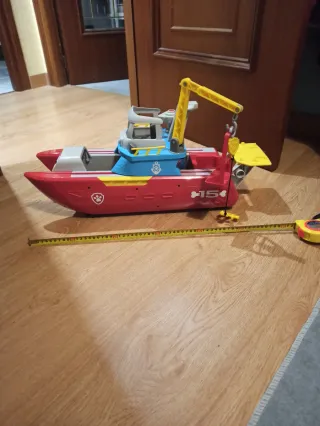 Barco Patrulla Canina