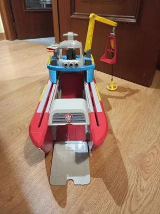 Barco Patrulla Canina