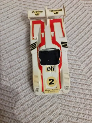 Coche de juguete Renault Alpine Elf