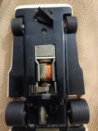 Coche de juguete Renault Alpine Elf