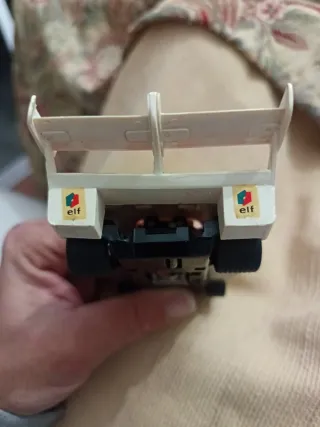 Coche de juguete Renault Alpine Elf