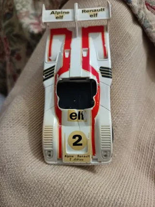 Coche de juguete Renault Alpine Elf
