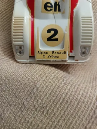 Coche de juguete Renault Alpine Elf