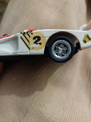 Coche de juguete Renault Alpine Elf