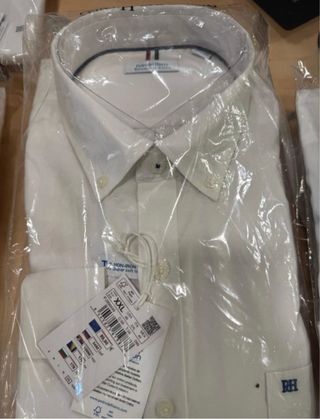 Camisa Pedro del Hierro Non Iron XXL Blanca