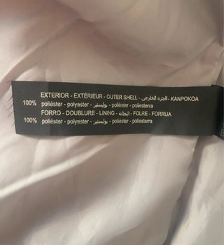 Cazadora impermeable ligera gris