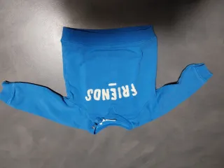 Felpa neonato 6 mesi blu