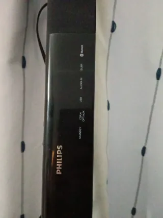 Barra de sonido Philips con subwoofer