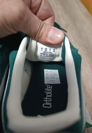 Puma Palermo verdi scamosciate