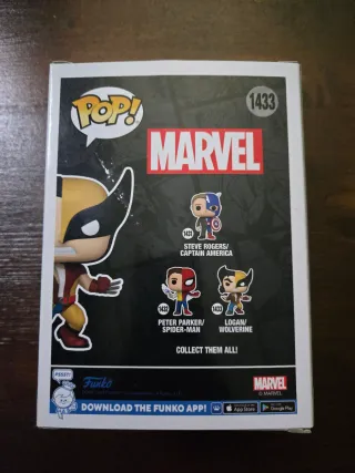 Funko Pop Marvel Logan/Wolverine #1433