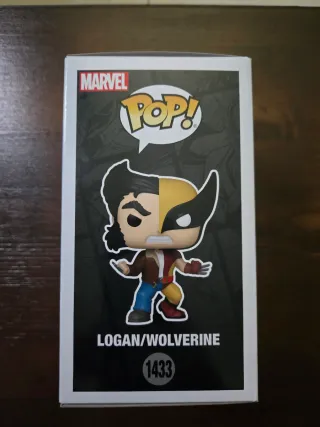 Funko Pop Marvel Logan/Wolverine #1433