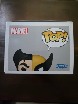 Funko Pop Marvel Logan/Wolverine #1433