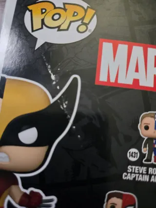 Funko Pop Marvel Logan/Wolverine #1433