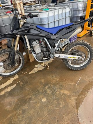 Husqvarna 450 matriculada