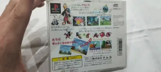 PACK DE SOUL EDGE Y KLONOA PLAYSTATION NTSC JAP