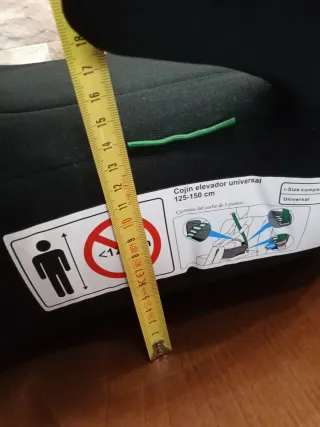 Elevador coche niños bbgo negro