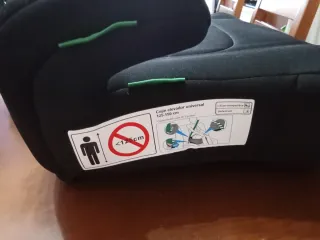 Elevador coche niños bbgo negro