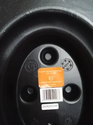 Elevador coche niños bbgo negro