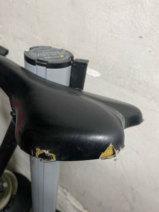 Bicicleta BTWIN Negra y Roja