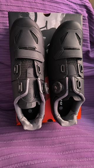 Zapatillas Ciclismo B-Pro Talla 43