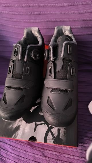 Zapatillas Ciclismo B-Pro Talla 43