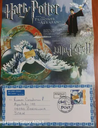 Harry Potter y el Prisionero de Azkaban - Isla de