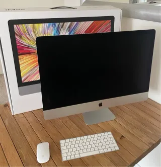 iMac 27 5K i7 4.2 Ghz 64GB RAM 2TB