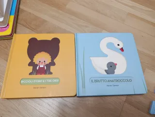 Libros infantiles italiano