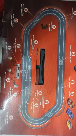 Scalextric Digital System Lote dos circuitos