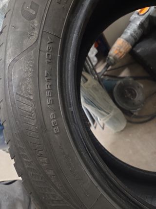 2 Cubiertas Goodyear 235/55/17
