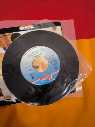 Vinilo Guilty - Mike Oldfield 7 Portugal 1979