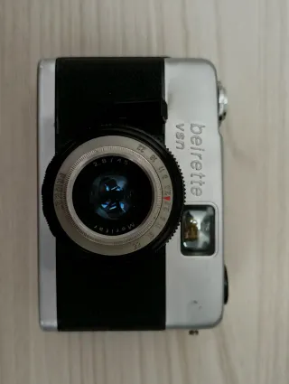 Set 3 Fotocamere Vintage Agfa, Kalimar, Voigtlände