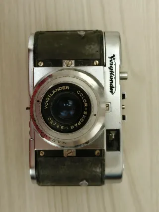 Set 3 Fotocamere Vintage Agfa, Kalimar, Voigtlände