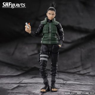 Naruto hikamaru Nara Brillante 15 Cm Tamashii