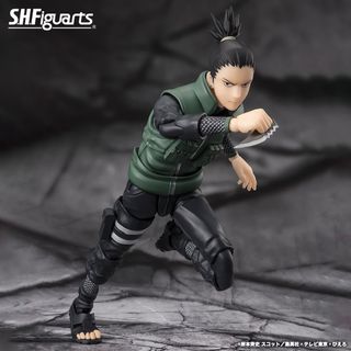 Naruto hikamaru Nara Brillante 15 Cm Tamashii