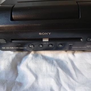 REPRODUCTOR DE DVD VIDEO SONY PORTATIL PARA COCHE