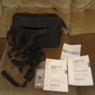 REPRODUCTOR DE DVD VIDEO SONY PORTATIL PARA COCHE