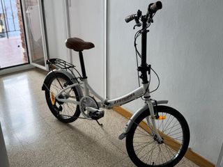 Bicicleta Plegable Megamo Zambra 20