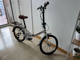 Bicicleta Plegable Megamo Zambra 20