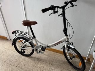 Bicicleta Plegable Megamo Zambra 20