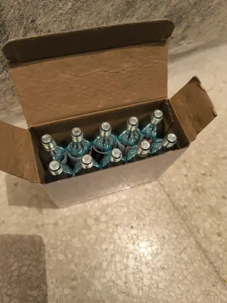 Cartuchos CO2 16g Inflador (Pack 10)