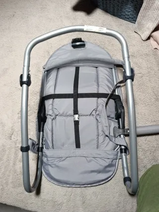 Hamaca para bebé con estrellas first step