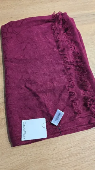 Bufanda Calvin Klein Nueva