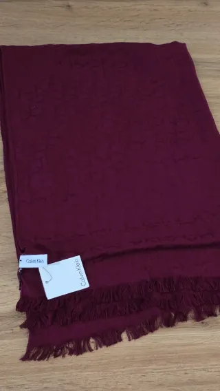 Bufanda Calvin Klein Nueva