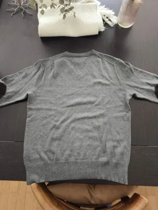 Jersey Polo Ralph Lauren gris niño