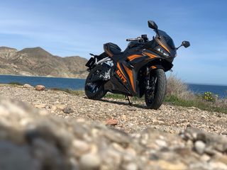 Moto MITT 125 GP2 - Buen Estado