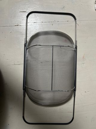 Colino da lavello in metallo